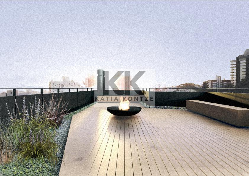 Cobertura Duplex Vicco 3 suítes 174m² São Vicente Porto Alegre - 