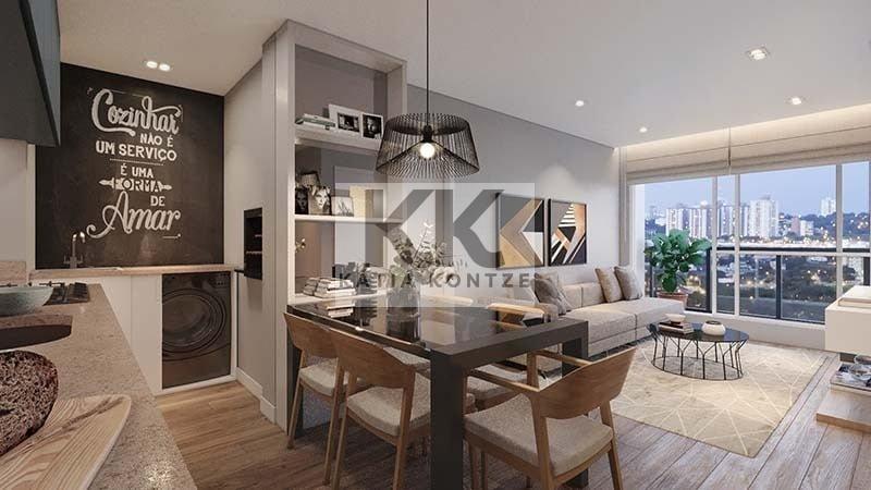 Apartamento Two 2 suítes 62m² Felipe de Oliveira Porto Alegre - 