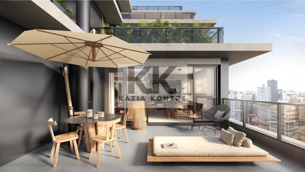 Cobertura Horizontal iO Petrópolis 1 dormitório 79m² Lavras Porto Alegre - 
