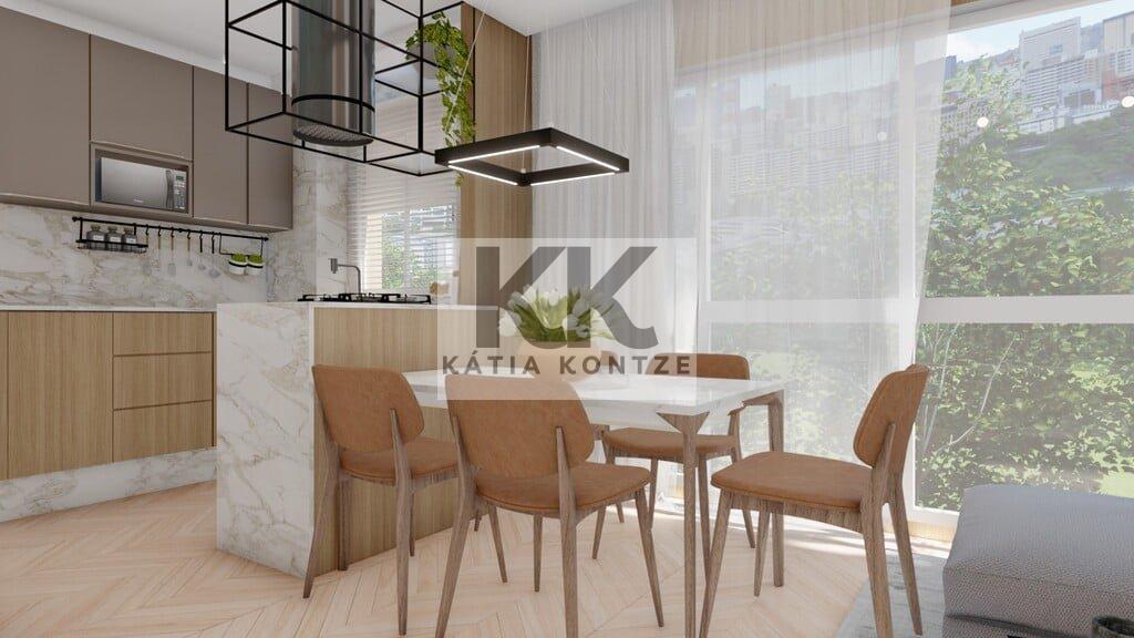 Apartamento Gran Jardim 1 suíte 60m² Professor Freitas Cabral Porto Alegre - 