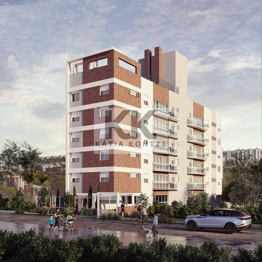 Apartamento Gran Jardim 1 suíte 60m² Professor Freitas Cabral Porto Alegre - Fachada