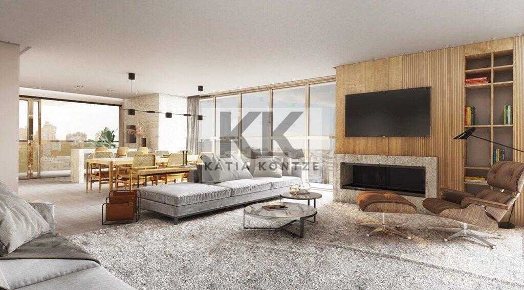 Cobertura Duplex Alto Moinhos 4 suítes 344m² Marquês do Herval Porto Alegre - 