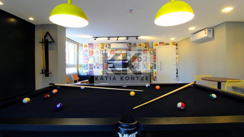 Studio Venâncio 777 - Residencial 33.38m² 1D Venâncio Aires Porto Alegre - Sala de jogos