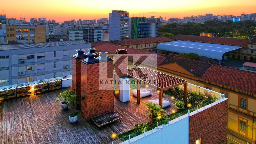 Studio Venâncio 777 - Residencial 33.38m² 1D Venâncio Aires Porto Alegre - Rooftop