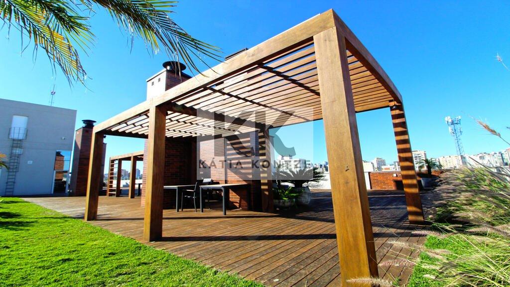 Studio Venâncio 777 - Residencial 33.38m² 1D Venâncio Aires Porto Alegre - Pergolado