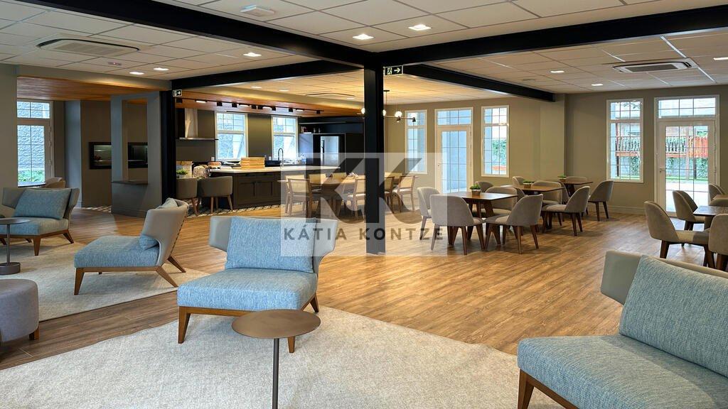 Apartamento Villa Moinhos 1 suíte 55m² Miguel Tostes Porto Alegre - Salao de festas