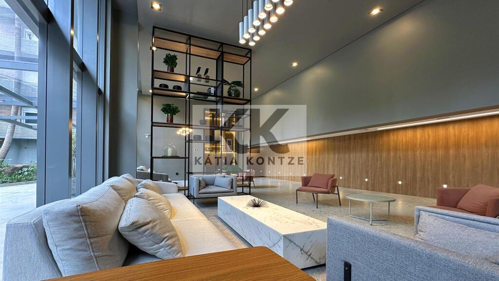 Apartamento Villa Moinhos 1 suíte 55m² Miguel Tostes Porto Alegre - Hall