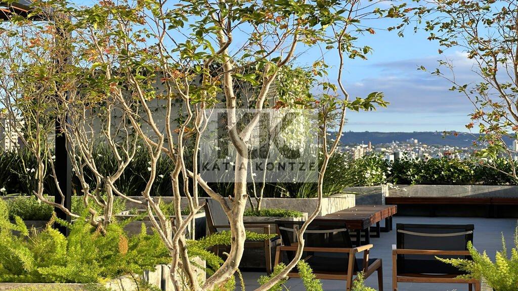 Apartamento Villa Moinhos 1 suíte 55m² Miguel Tostes Porto Alegre - Praca