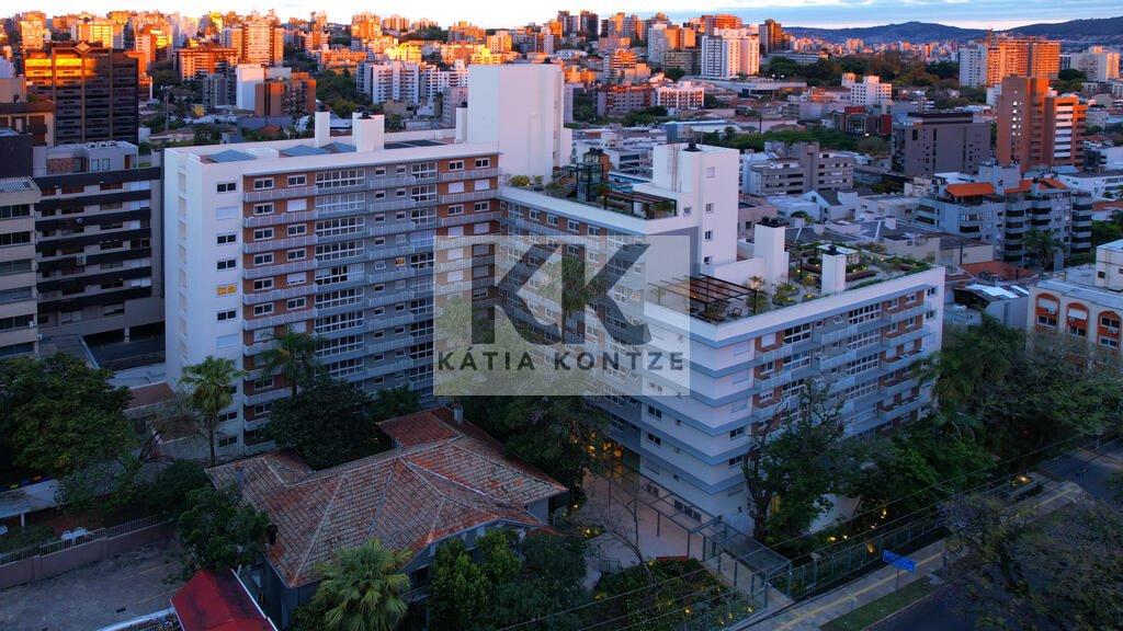 Apartamento Villa Moinhos 1 suíte 55m² Miguel Tostes Porto Alegre - Fachada