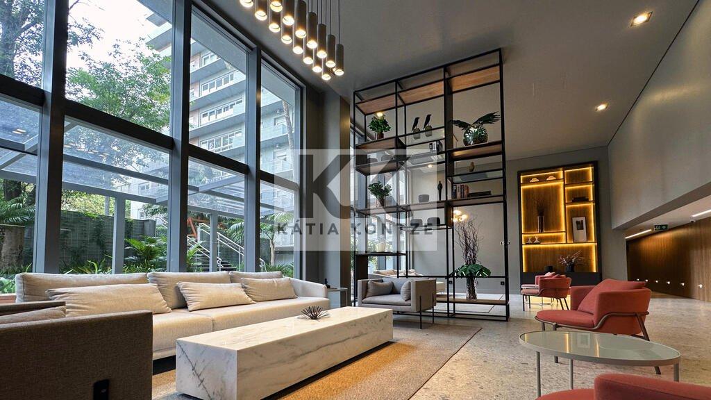 Apartamento Villa Moinhos 1 suíte 55m² Miguel Tostes Porto Alegre - Hall