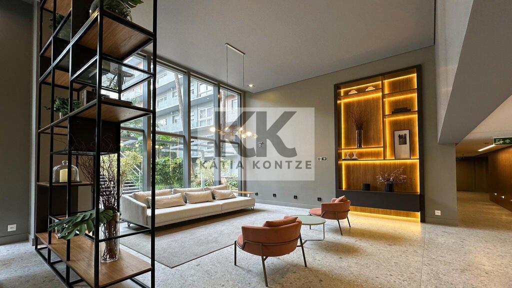 Apartamento Villa Moinhos 1 suíte 55m² Miguel Tostes Porto Alegre - Hall