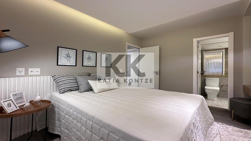 Apartamento Villa Moinhos 1 suíte 55m² Miguel Tostes Porto Alegre - Dormitorio