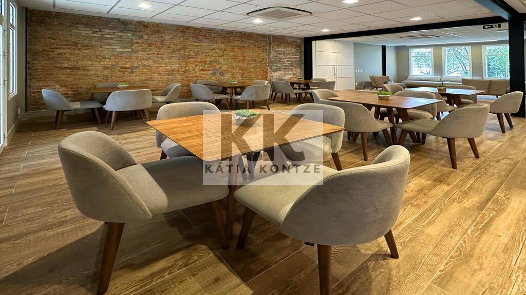 Apartamento Villa Moinhos 1 suíte 55m² Miguel Tostes Porto Alegre - Salao de festas
