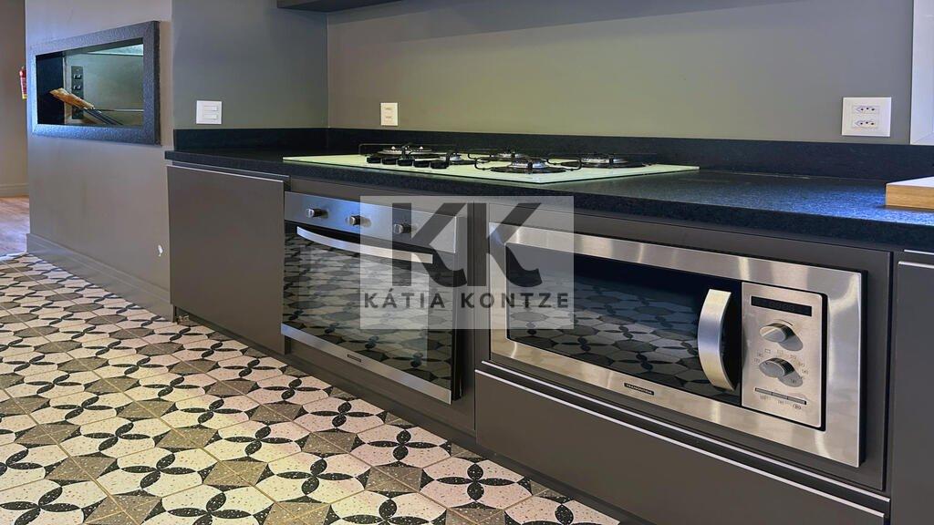 Apartamento Villa Moinhos 1 suíte 55m² Miguel Tostes Porto Alegre - Salao de festas