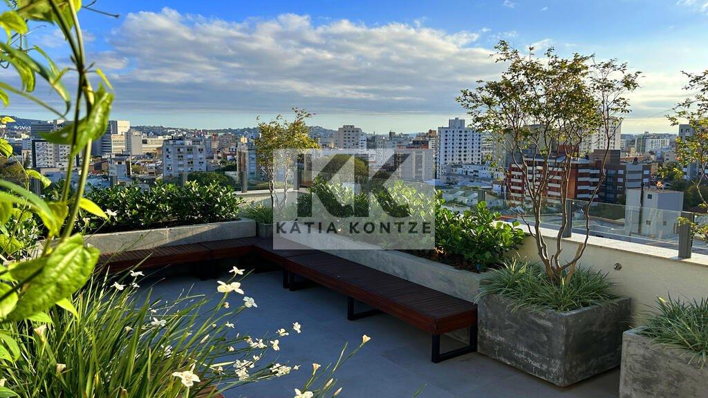 Apartamento Villa Moinhos 1 suíte 55m² Miguel Tostes Porto Alegre - Praca