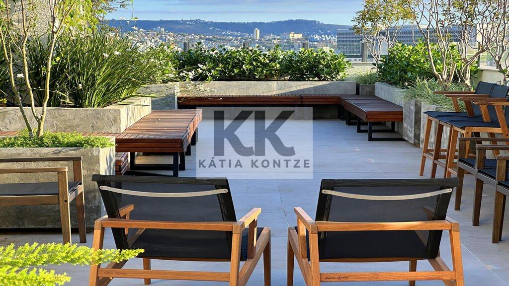 Apartamento Villa Moinhos 1 suíte 55m² Miguel Tostes Porto Alegre - Praca