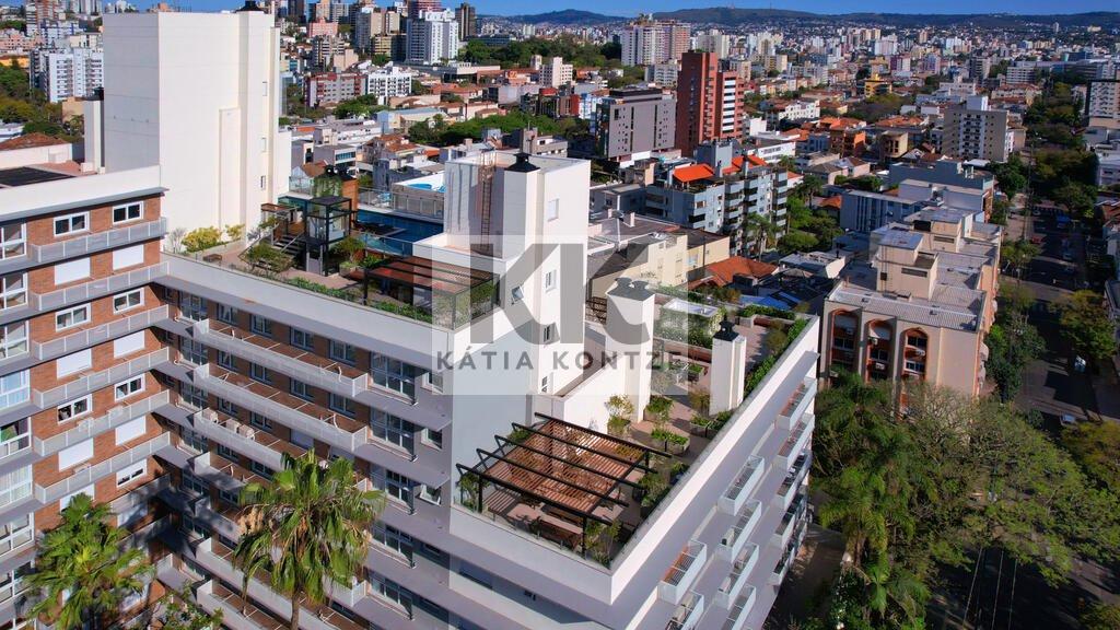 Apartamento Villa Moinhos 1 suíte 55m² Miguel Tostes Porto Alegre - Fachada