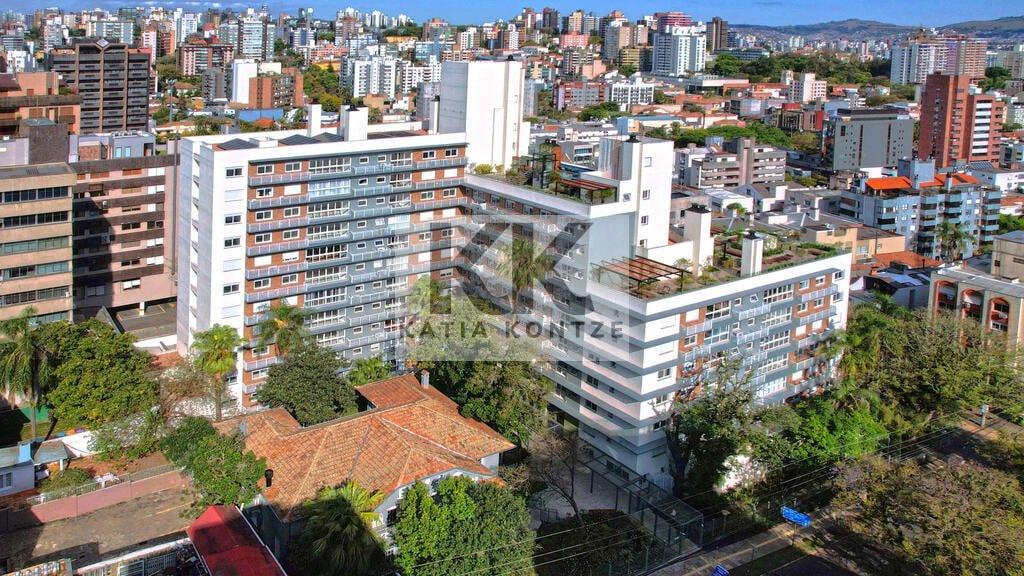 Apartamento Villa Moinhos 1 suíte 55m² Miguel Tostes Porto Alegre - Fachada
