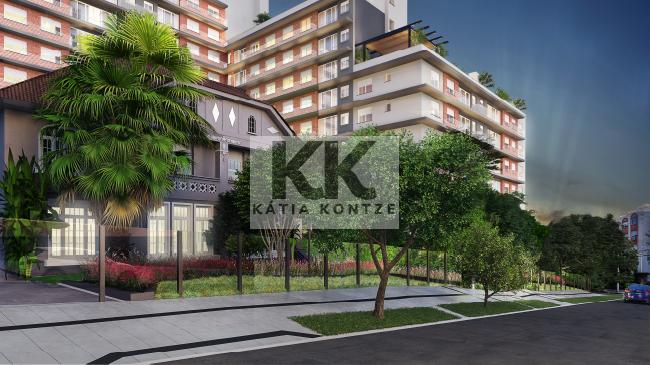 Apartamento Villa Moinhos 1 suíte 55m² Miguel Tostes Porto Alegre - 