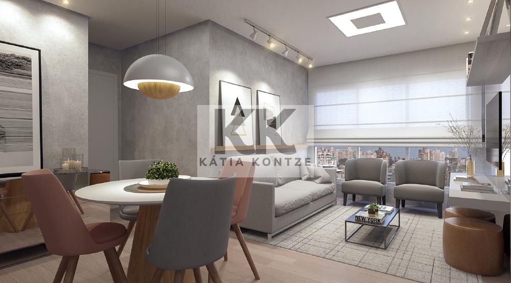 Apartamento Villa Moinhos 1 suíte 55m² Miguel Tostes Porto Alegre - 
