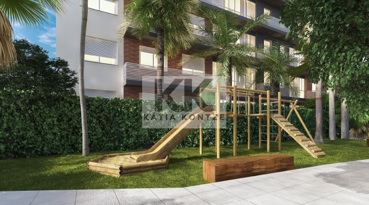 Apartamento Villa Moinhos 1 suíte 55m² Miguel Tostes Porto Alegre - 