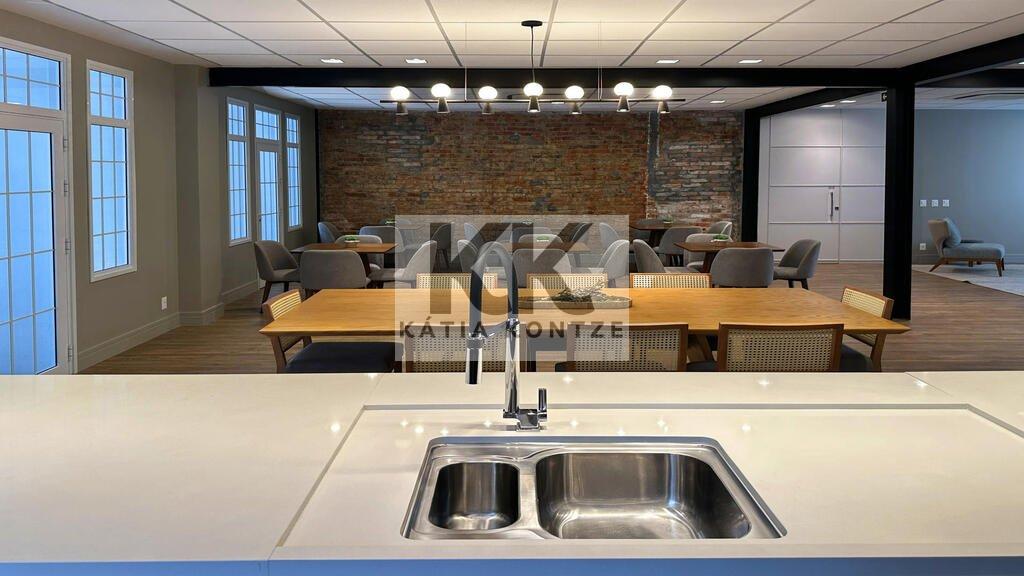 Apartamento Villa Moinhos 91.11m² 3D Miguel Tostes Porto Alegre - Salao de festas