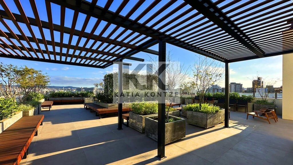 Apartamento Villa Moinhos 91.11m² 3D Miguel Tostes Porto Alegre - Pergolado