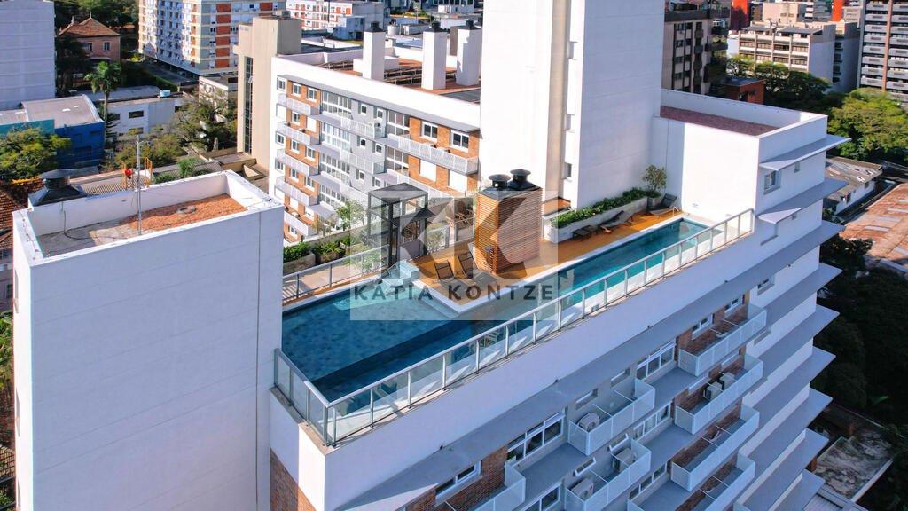 Apartamento Villa Moinhos 91.11m² 3D Miguel Tostes Porto Alegre - Fachada