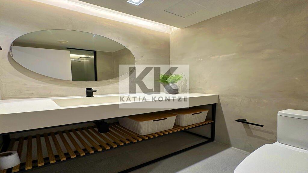 Apartamento Villa Moinhos 91.11m² 3D Miguel Tostes Porto Alegre - Banheiro