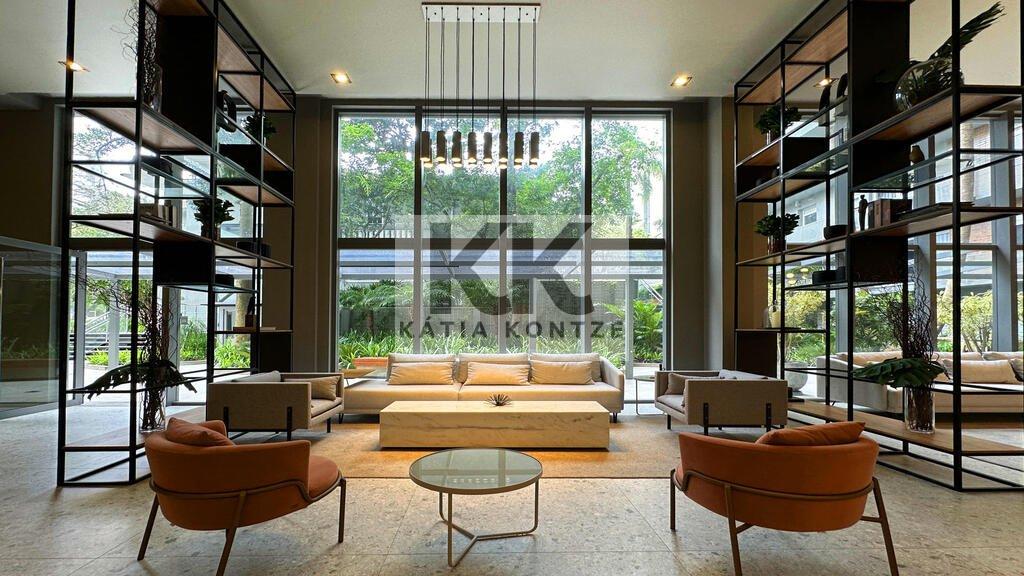Apartamento Villa Moinhos 91.11m² 3D Miguel Tostes Porto Alegre - Hall