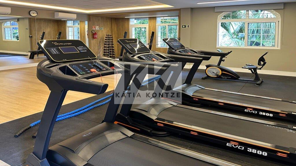 Apartamento Villa Moinhos 91.11m² 3D Miguel Tostes Porto Alegre - Fitness