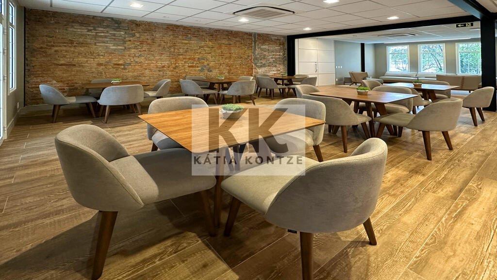 Apartamento Villa Moinhos 91.11m² 3D Miguel Tostes Porto Alegre - Salao de festas