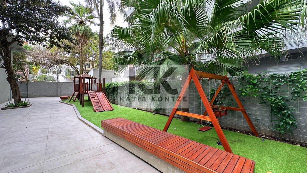 Apartamento Villa Moinhos 91.11m² 3D Miguel Tostes Porto Alegre - Playground