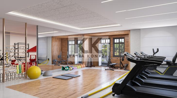 Apartamento Villa Moinhos 91.11m² 3D Miguel Tostes Porto Alegre - 