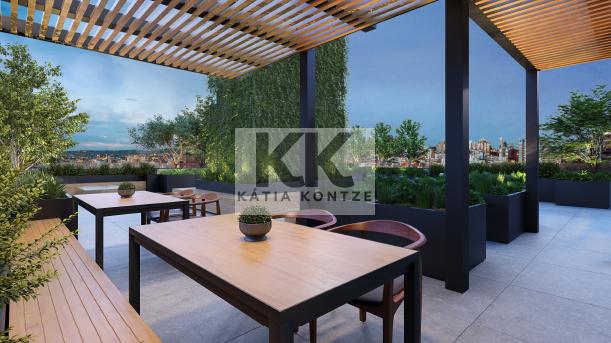 Apartamento Villa Moinhos 91.11m² 3D Miguel Tostes Porto Alegre - 
