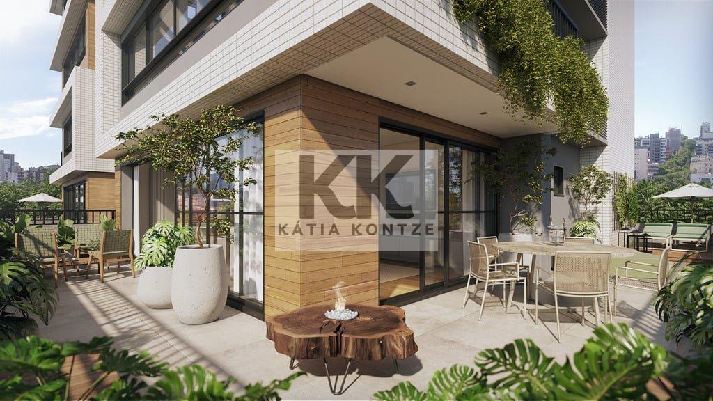 Garden Timbaúva 1 suíte 168m² Santa Cecília Porto Alegre - 