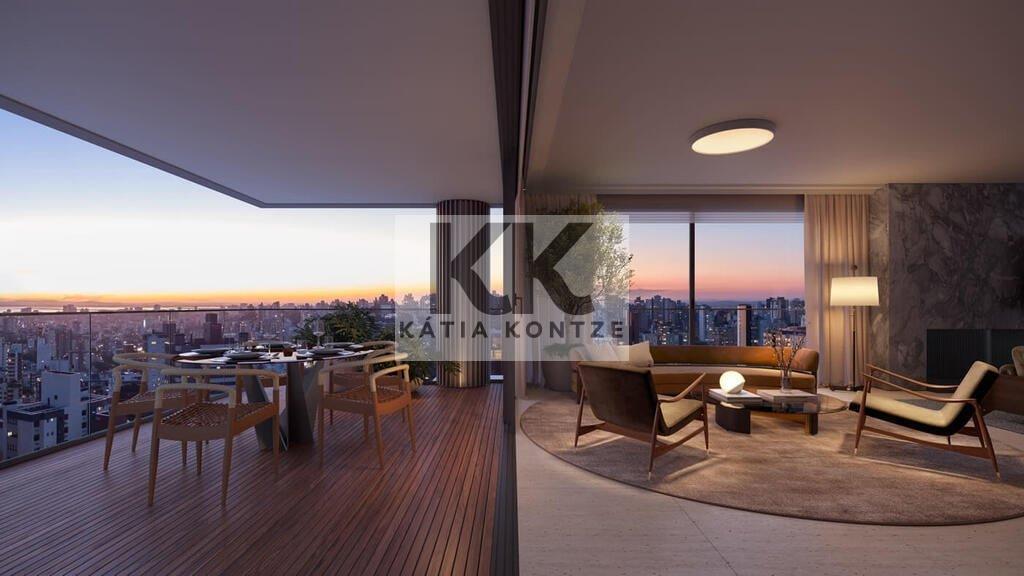 Apartamento Attimo 4 suítes 382m² General Oscar Miranda Porto Alegre - 
