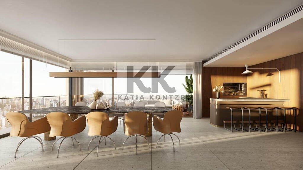 Apartamento Attimo 4 suítes 357m² General Oscar Miranda Porto Alegre - 