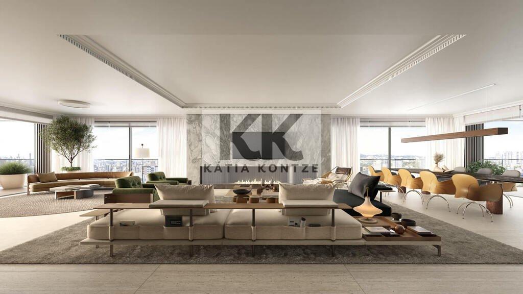 Apartamento Attimo 4 suítes 357m² General Oscar Miranda Porto Alegre - 