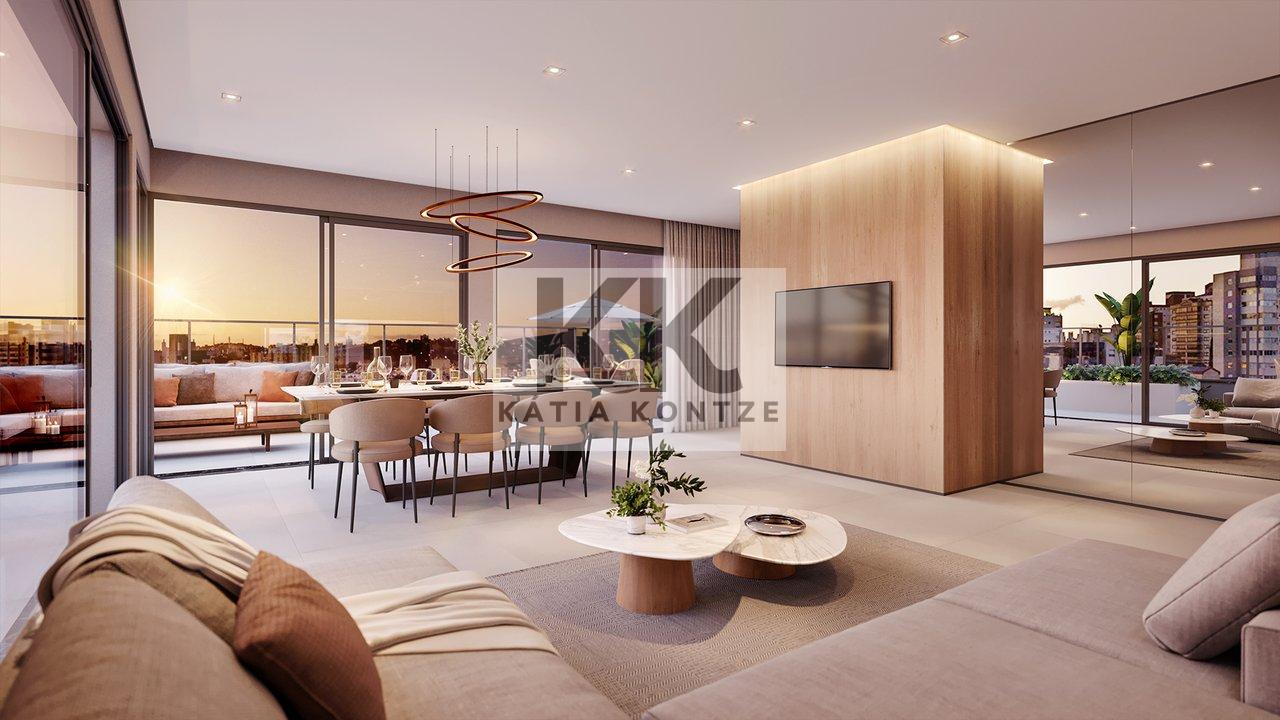 APARTAMENTOS , 02 SUÍTES, ÁREA PRIVATIVA: 80,33m2 Rua Artigas Porto Alegre - 