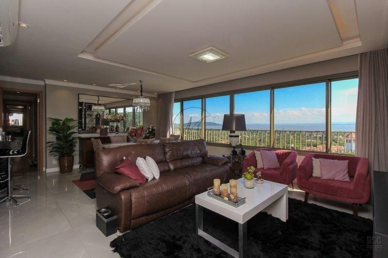 Apartamento Pedra Bonita 3711-121 3 suítes 126m² cavalhada Porto Alegre - 