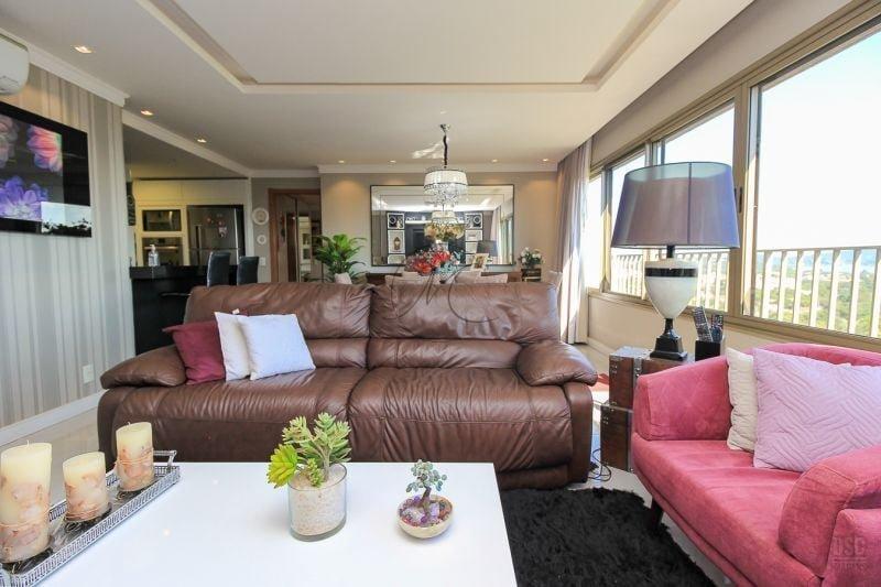 Apartamento Pedra Bonita 3711-121 3 suítes 126m² cavalhada Porto Alegre - 