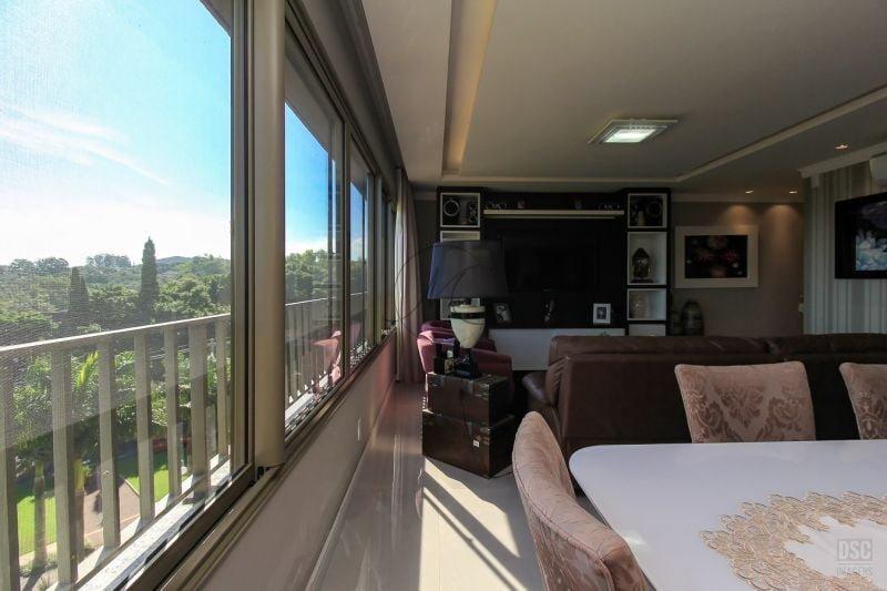 Apartamento Pedra Bonita 3711-121 3 suítes 126m² cavalhada Porto Alegre - 