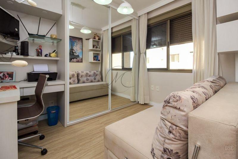Apartamento Pedra Bonita 3711-121 3 suítes 126m² cavalhada Porto Alegre - 