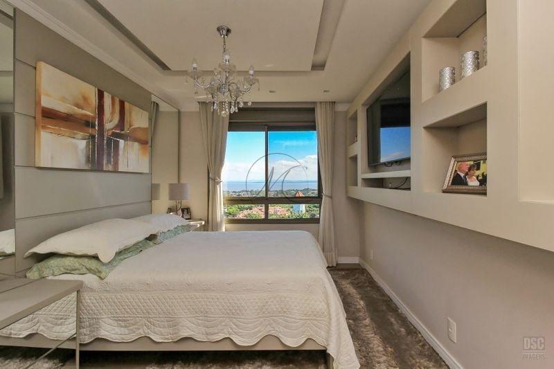 Apartamento Pedra Bonita 3711-121 3 suítes 126m² cavalhada Porto Alegre - 