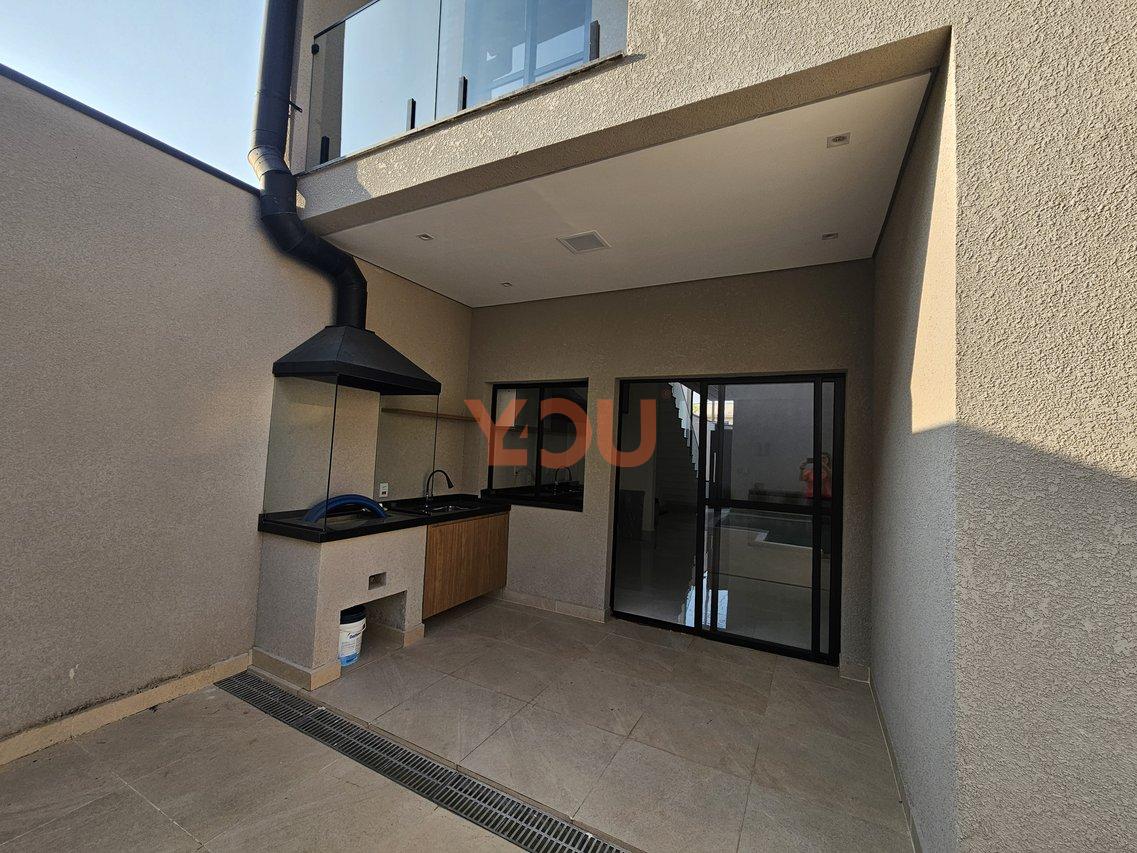 Casa Nova com 3 Dormitórios e 1 Suíte no Portal dos Ipês - Cajamar - 