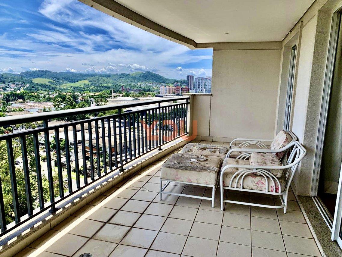 Apartamento com 4 suítes - Alphaville - Mont Blanc - Barueri - 