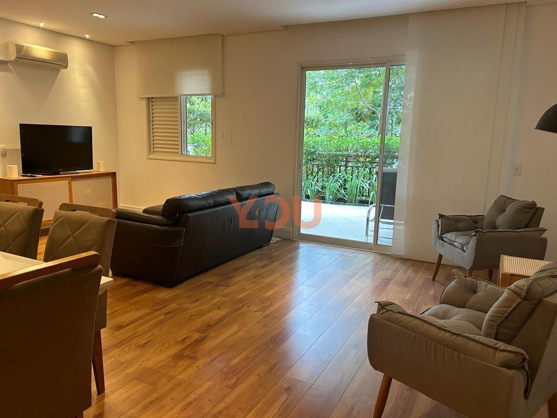 Apartamento de 3 suítes - Alphaville - Jardins de Tamboré - Santana de Parnaíba - 