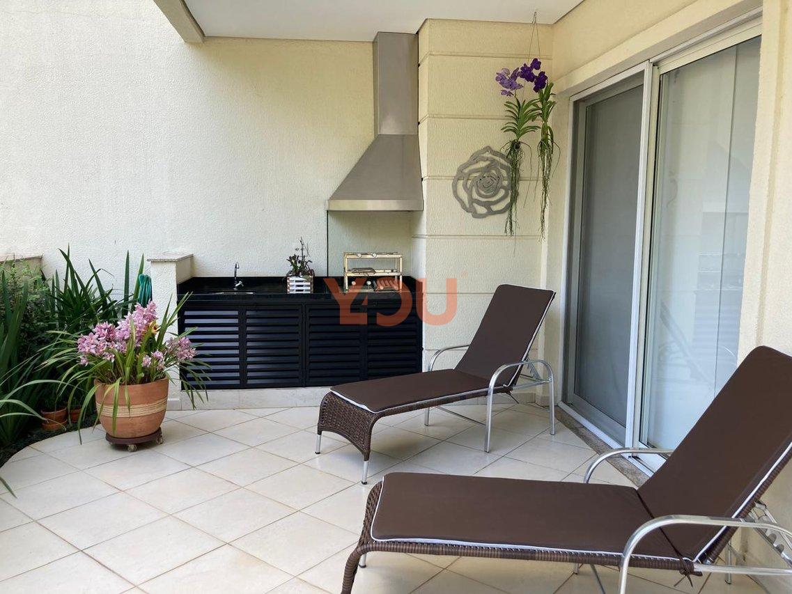 Apartamento de 3 suítes - Alphaville - Jardins de Tamboré - Santana de Parnaíba - 