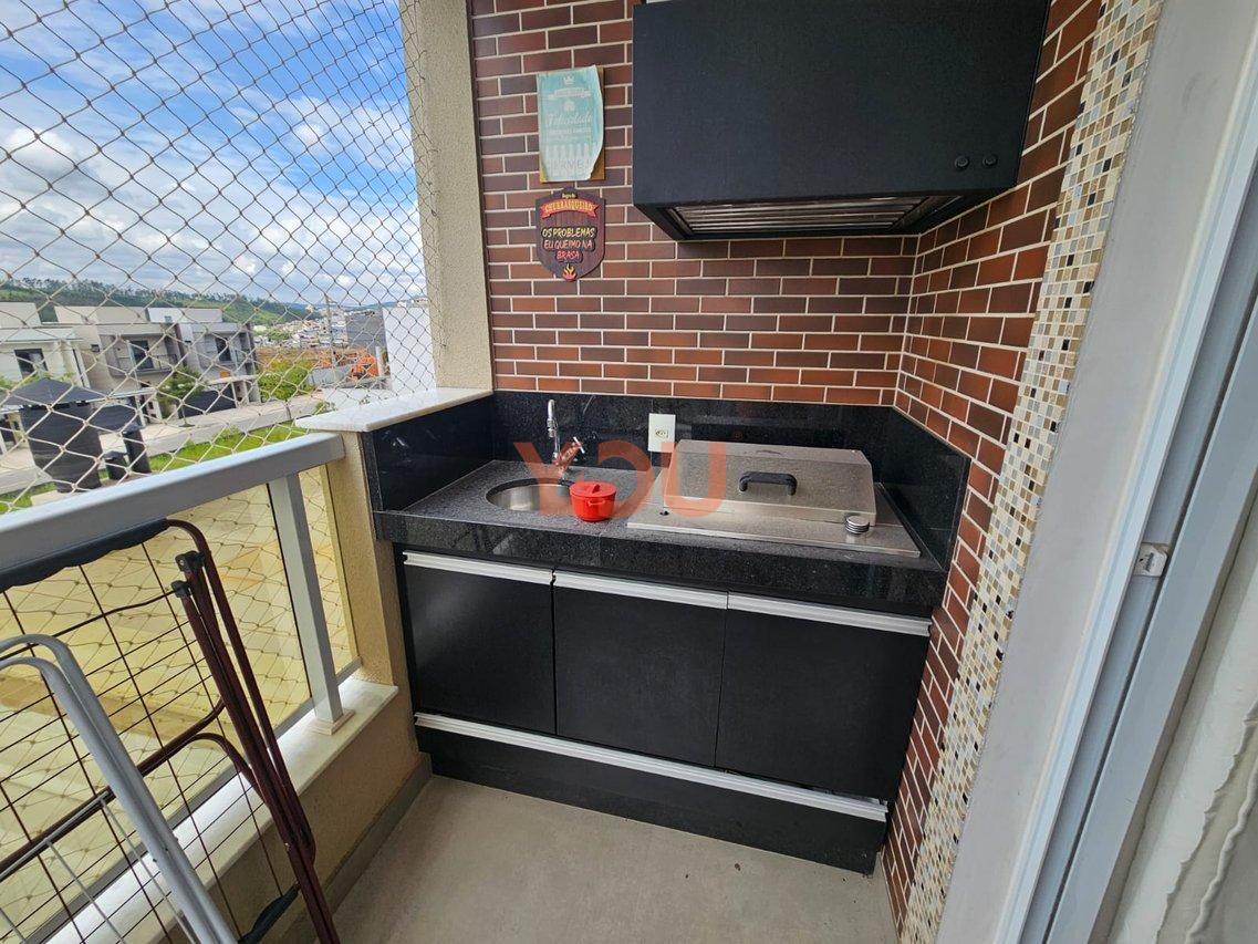 Apartamento com 2 vagas e Suíte no Portal dos Ipês - Cajamar - 